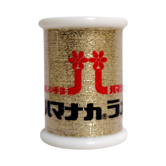 ハマナカ ラメ（金）500m巻 H204-227-1