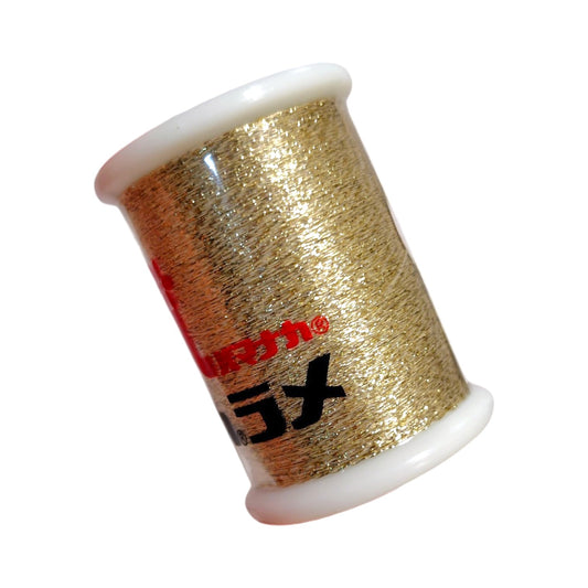 ハマナカ ラメ（金）500m巻 H204-227-1