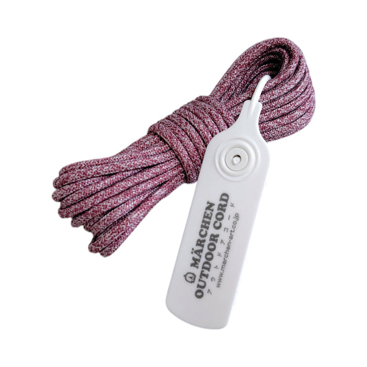 メルヘンアート アウトドアコード メランジェ 太さ3mm 5m巻 6色