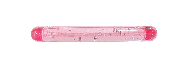 ミササ ラメ入りDカン  25mm 2個入り ピンク No.2880