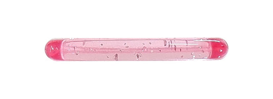 ミササ ラメ入りDカン  25mm 2個入り ピンク No.2880