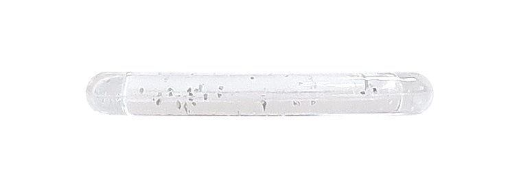 ミササ ラメ入りDカン 25mm 2個入り クリア No.2882