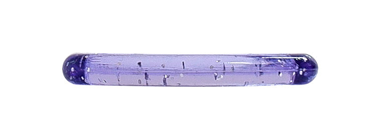 ミササ ラメ入りDカン 25mm 2個入り パープル No.2884