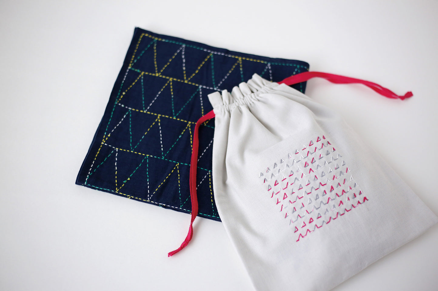 DARUMA ダルマ 刺し子基本セット ｜届いてすぐに始められる29点入りスターターキット