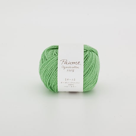 [Backorder] Hamanaka Pomme Baby Color Medium-Fine Yarn No. 302, 100% Organic Cotton, 25g Spool (Approx. 70m)