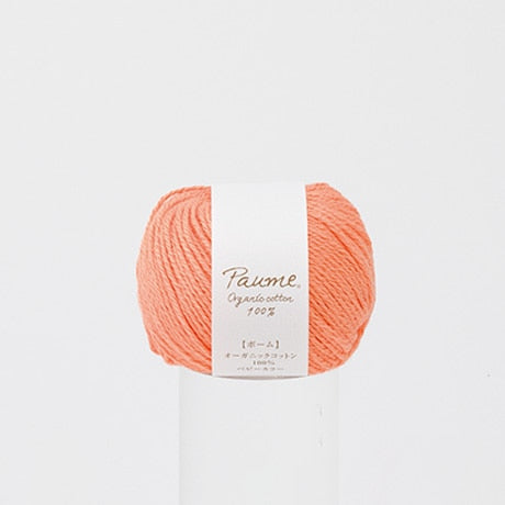 [Backorder] Hamanaka Pomme Baby Color Medium-Fine Yarn No. 305, 100% Organic Cotton, 25g Spool (Approx. 70m)