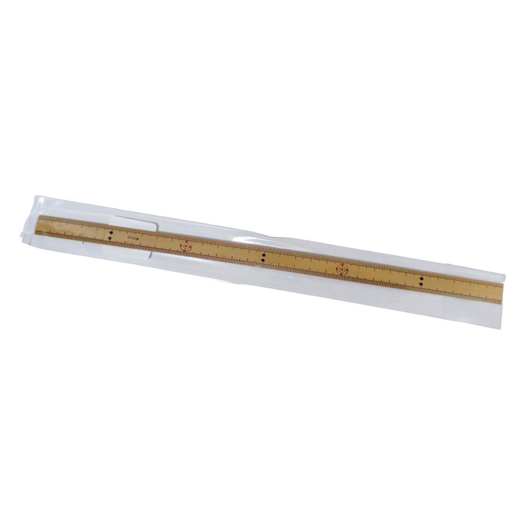 ミササ misasa 竹ものさし 20cm 両目盛タイプ（cm）No.8148