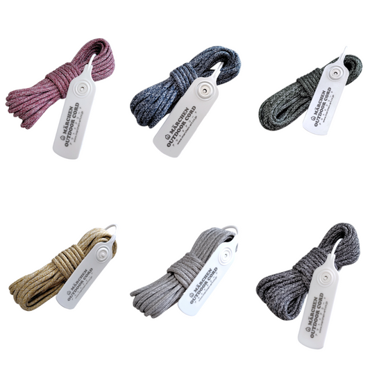 メルヘンアート アウトドアコード メランジェ 太さ3mm 5m巻 6色