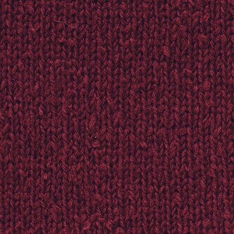 ハマナカ モスモス 並太毛糸 No.007 ウール50% 綿50% 25g玉巻（約105m）