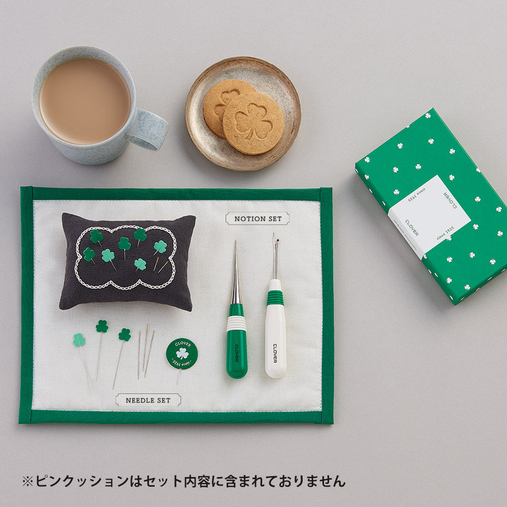 Clover クロバー クロバーモチーフ ニードルセット 70-300