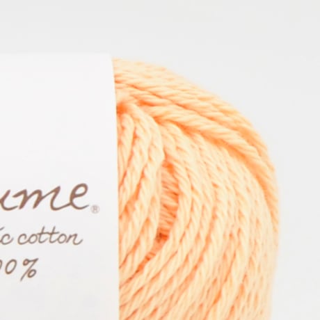 [Backorder] Hamanaka Pomme Baby Color Medium-Fine Yarn No. 92, 100% Organic Cotton, 25g Spool (Approx. 70m)