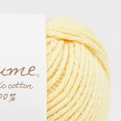 [Backorder] Hamanaka Pomme Baby Color Medium-Fine Yarn No. 93, 100% Organic Cotton, 25g Spool (Approx. 70m)