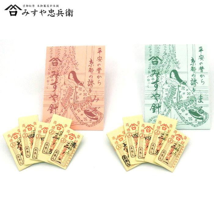 みすや忠兵衛 京都本みすや針 紙包セット（溝穴）440203