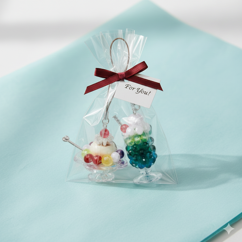 Retro Cafe Strap Kit (Cream Soda &amp; Pudding A La Mode) 2-Piece Set B-2120