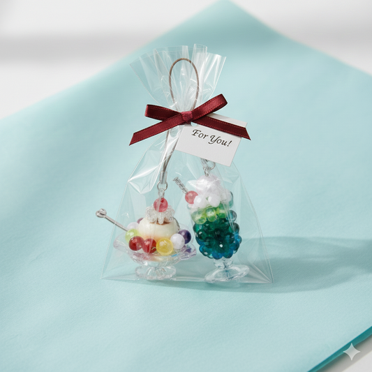 Retro Cafe Strap Kit (Cream Soda &amp; Pudding A La Mode) 2-Piece Set B-2120