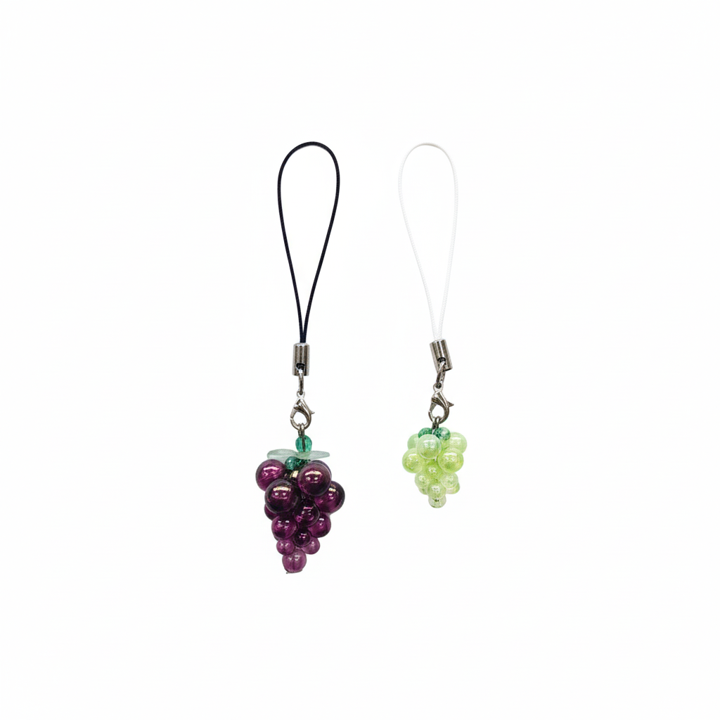 Fruit Strap Kit (Large Grape, Small Muscat) 2-Piece Set B-2114A