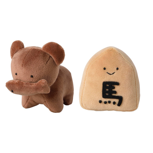 KIYOHARA ふつうのぬいぐるみキット おばあちゃんちの置き物セット NUIK-01