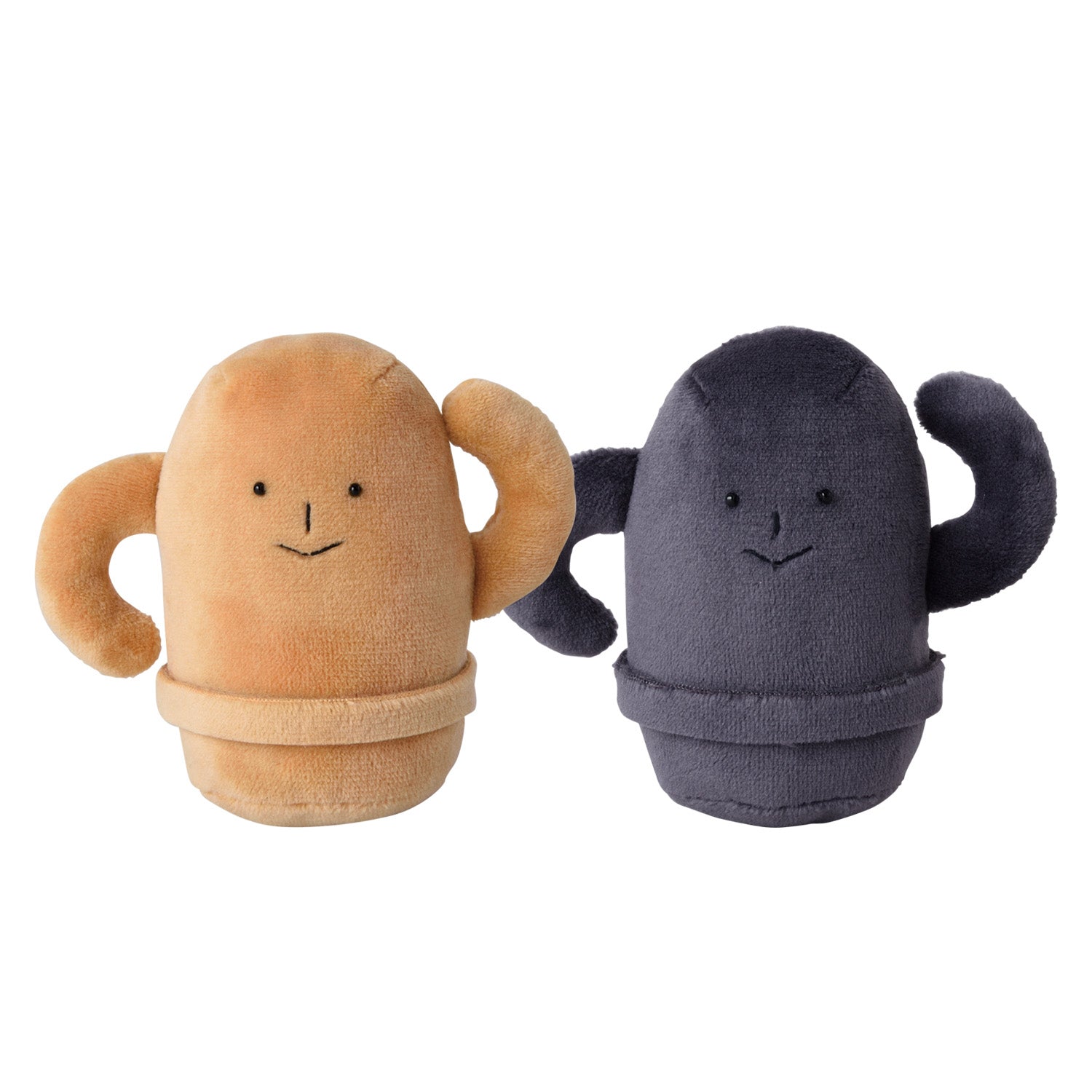 ハンドメイド ぬいぐるみ ２つセット KIYOHARA ふつうのぬいぐるみキット はにわセット | 2体分入り手縫い