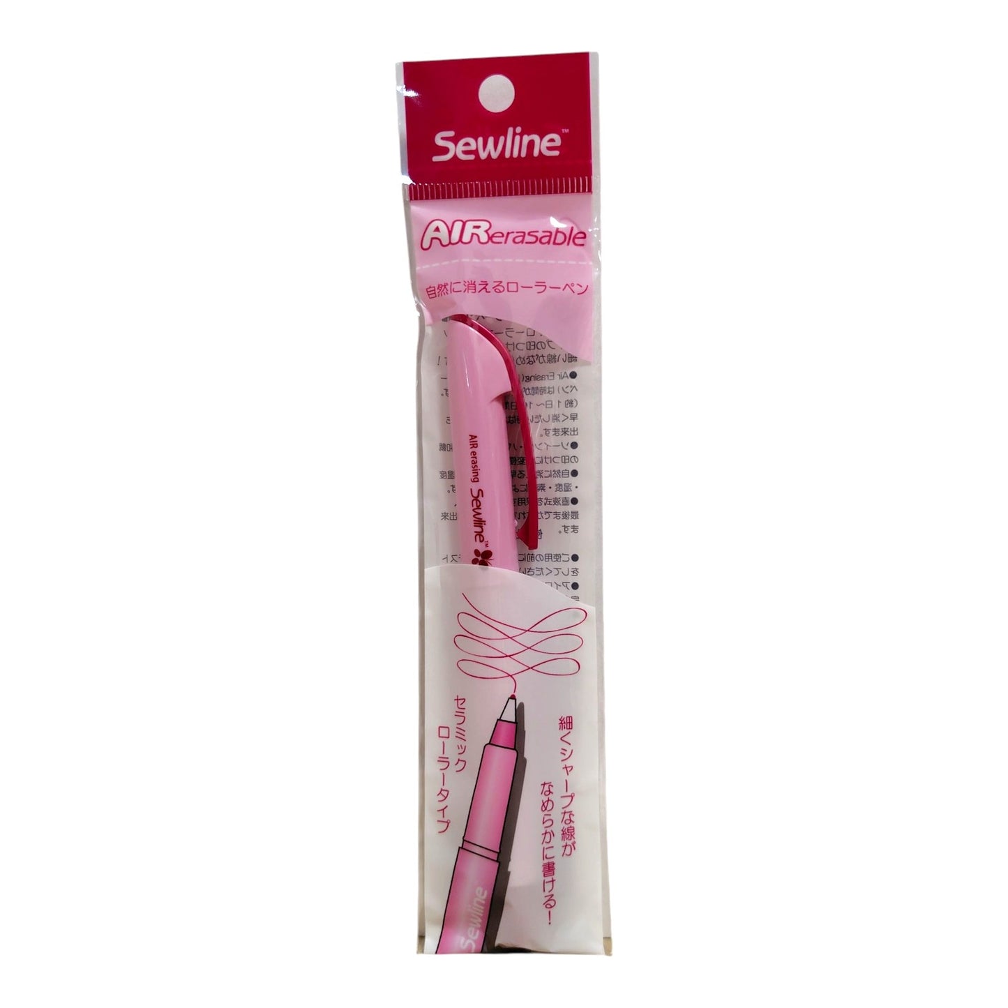 Sewline ソーライン 自然に消えるペン パープル FAB50027