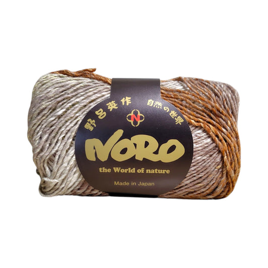 野呂英作 NORO 毛糸 シルクガーデン 543番 ウール45% シルク45% モヘア10% 約50g（約100m）