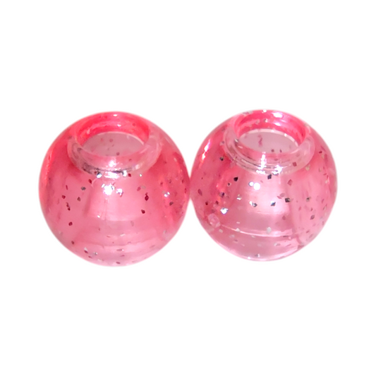 ミササ ラメ入りループエンド No.2780 ピンク