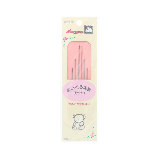 KIYOHARA サンコッコー ぬいぐるみ針セット SUN70-75