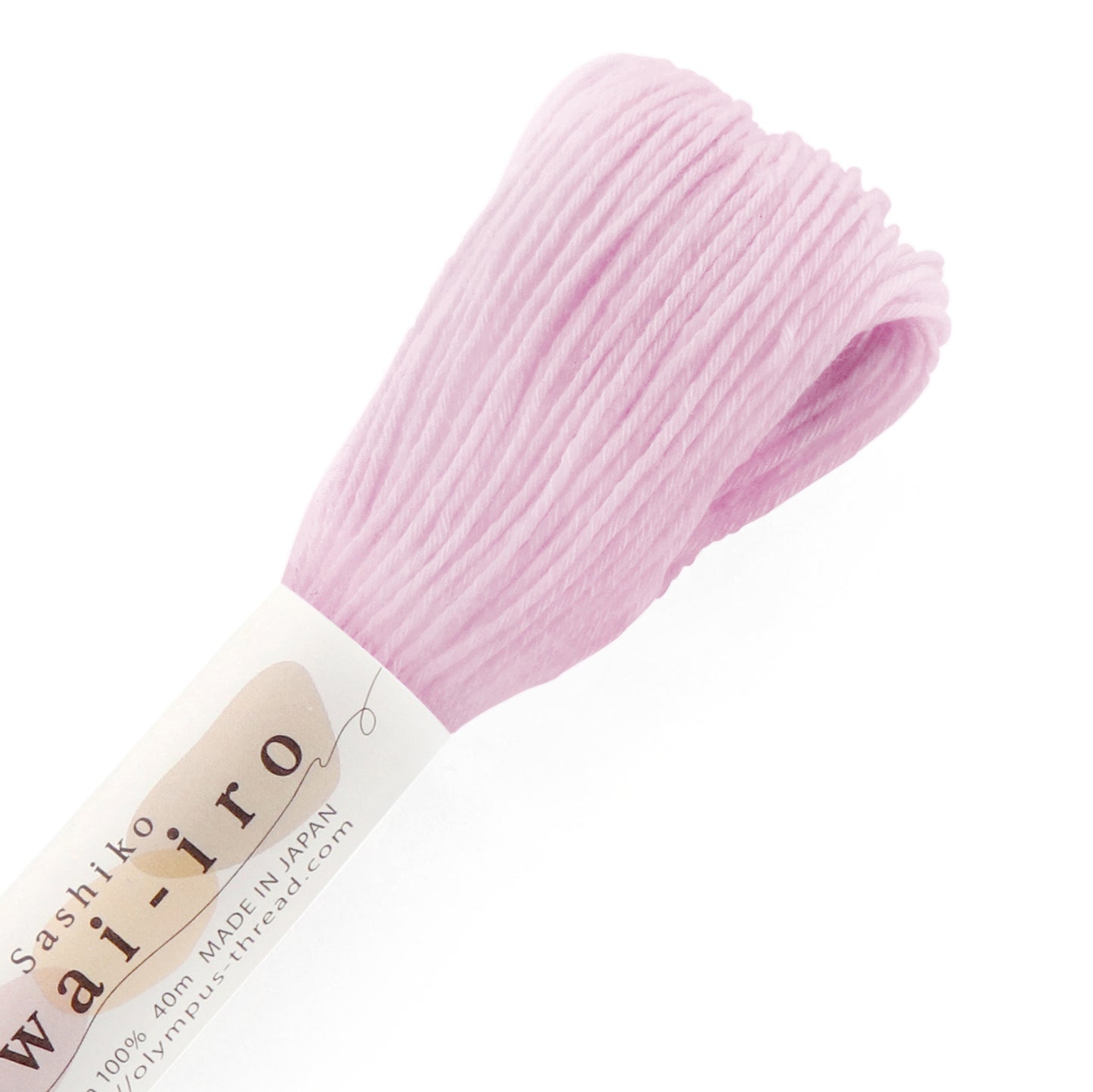 Olympus オリムパス 刺し子糸 Sashiko Awai-iro パステルカラー10色セット 綿100% 1カセ約40m×10