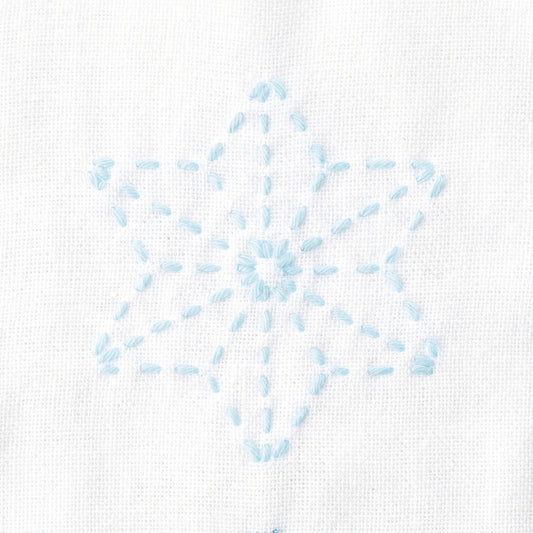 Olympus オリムパス 刺し子糸 Sashiko Awai-iro A4 Baby Blue