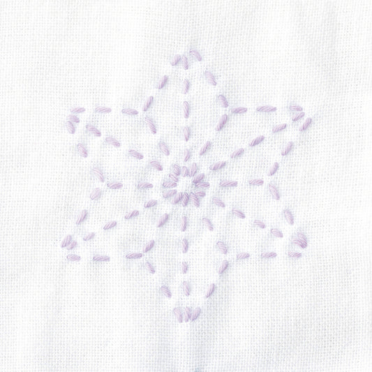 Olympus オリムパス 刺し子糸 Sashiko Awai-iro A5 lavender Sage