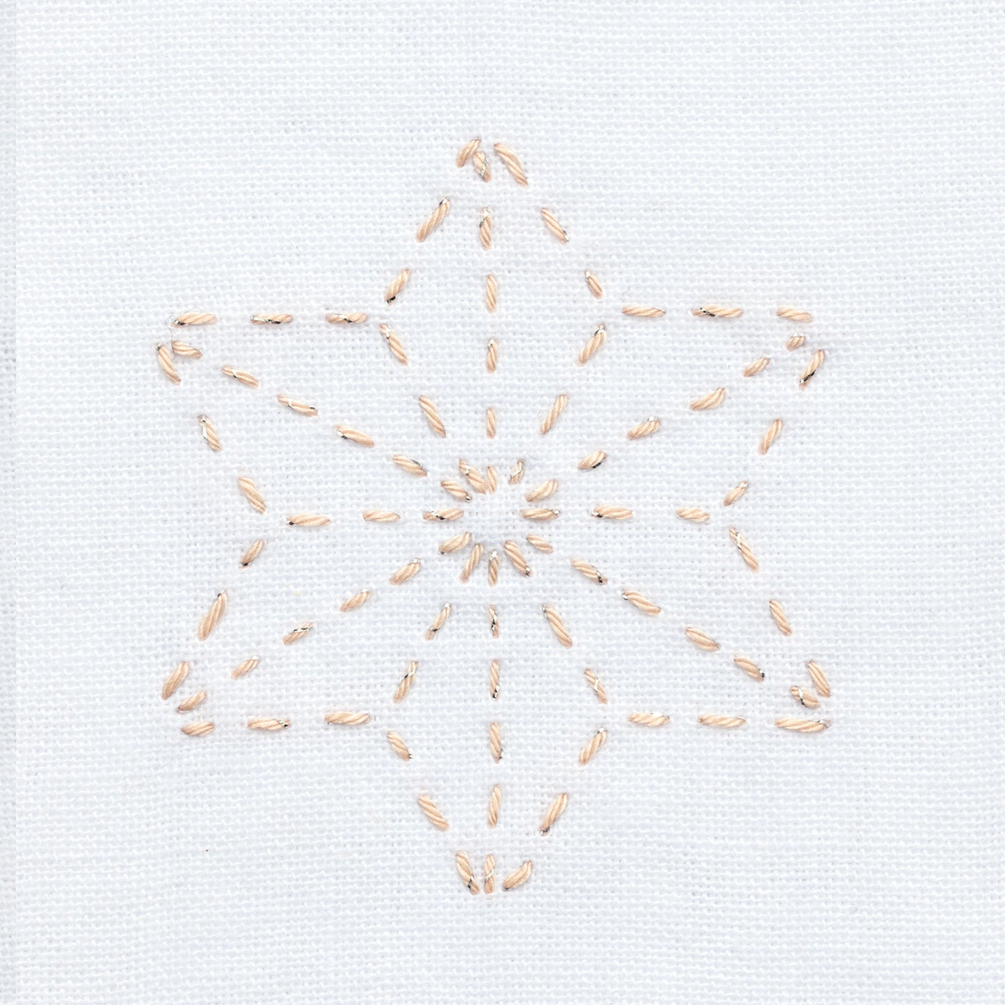 Olympus オリムパス 刺し子糸 Sashiko Lame 15色セット 綿96% ポリエステル4% 1カセ 約40m×15