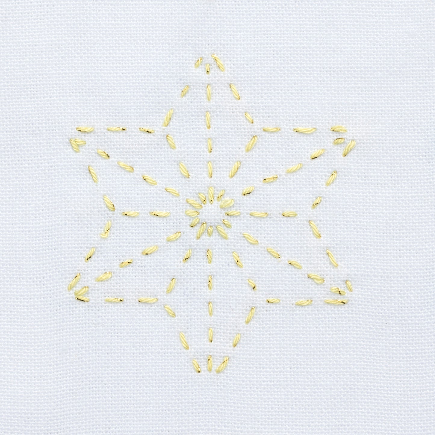 Olympus オリムパス 刺し子糸 Sashiko Lame 15色セット 綿96% ポリエステル4% 1カセ 約40m×15