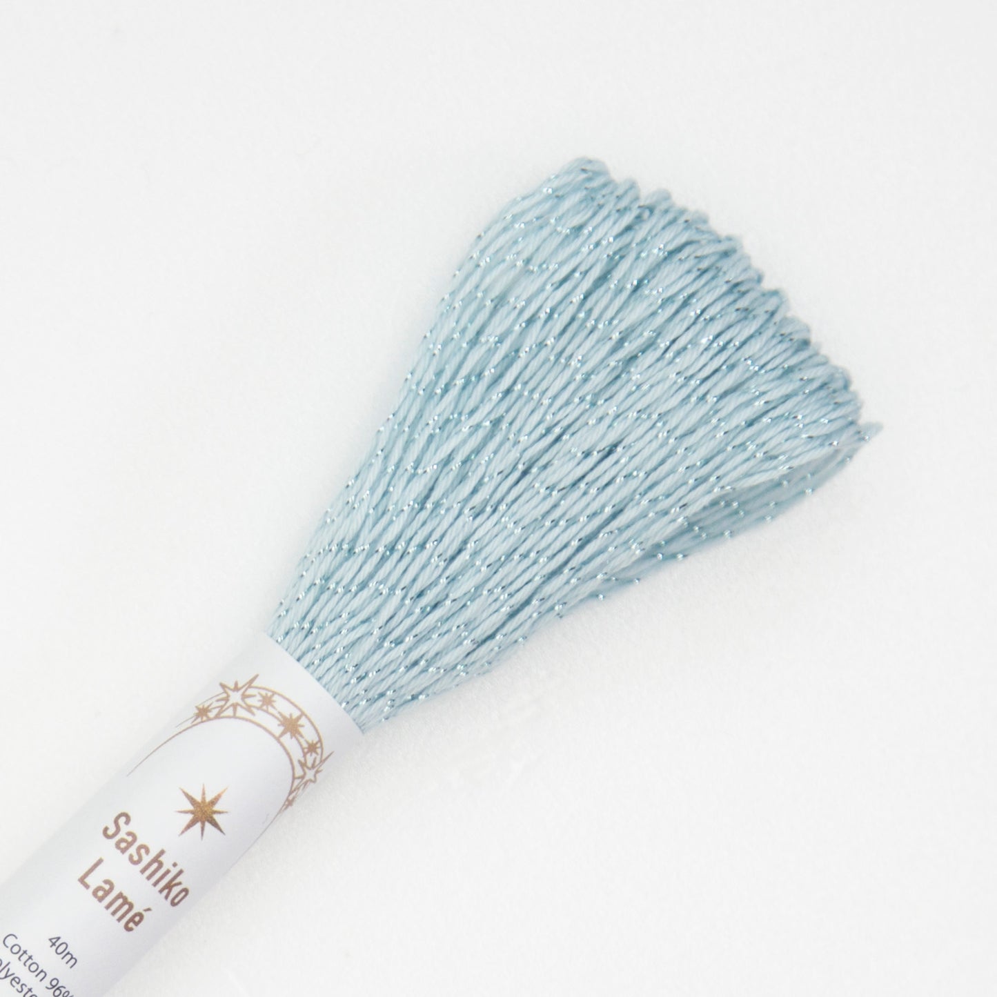 Olympus オリムパス 刺し子糸 Sashiko Lame 15色セット 綿96% ポリエステル4% 1カセ 約40m×15