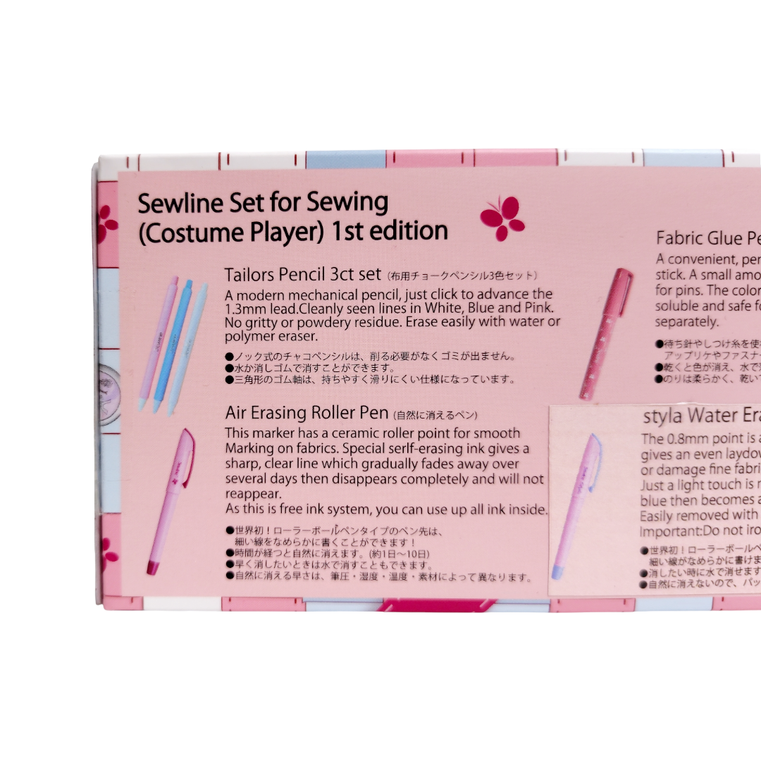 Sewline ソーライン ソーイングツール4種セット FAB50080