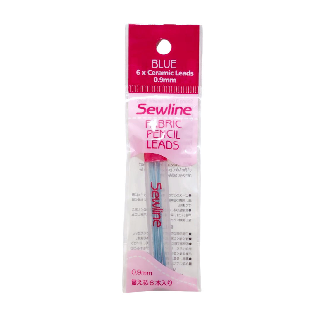 Sewline ソーライン ファブリックペンシル（布用シャープペンシル）替え芯 | 黒／緑／白／ピンク／青