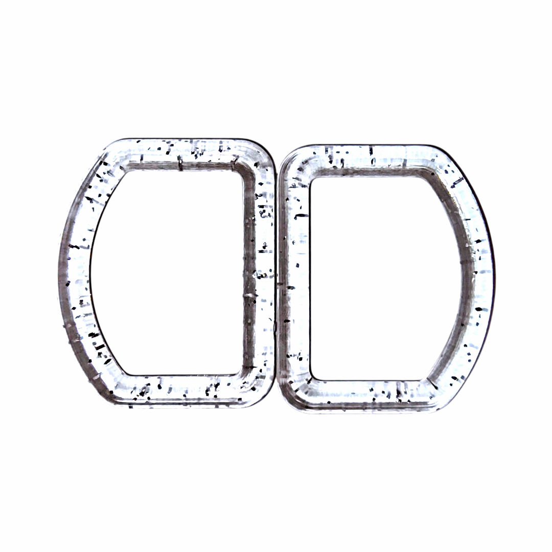 ミササ ラメ入りDカン No.2882 クリア