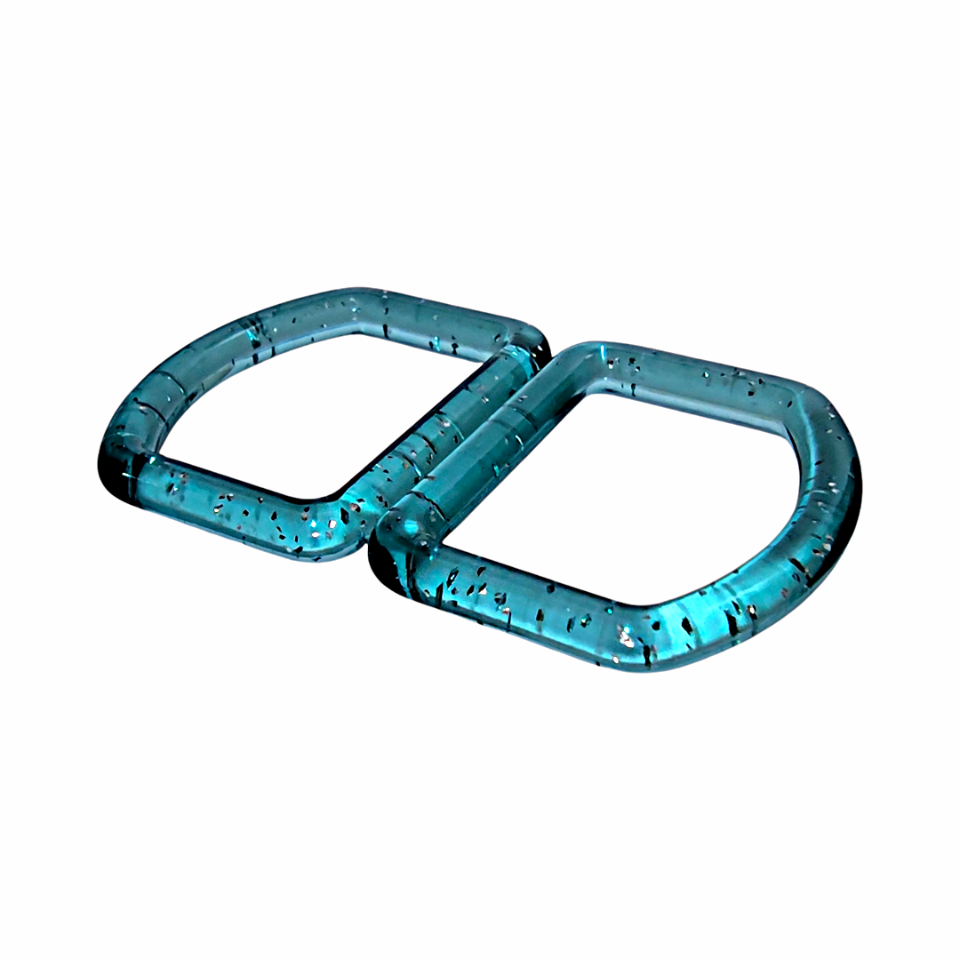 ミササ ラメ入りDカン No.2885 ミントグリーン