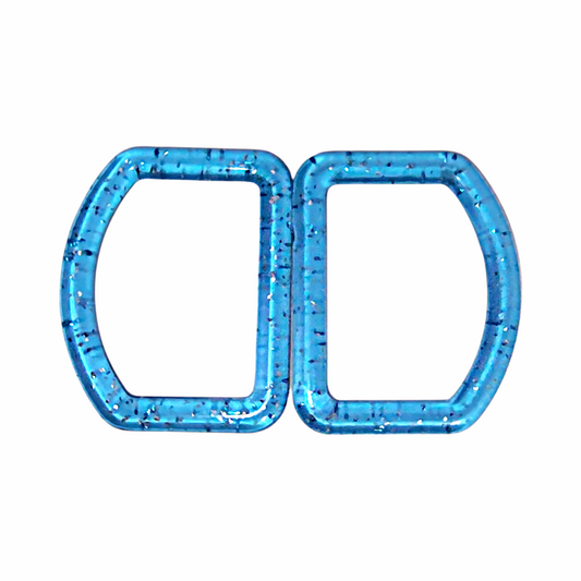 ミササ ラメ入りDカン No.2881 ブルー