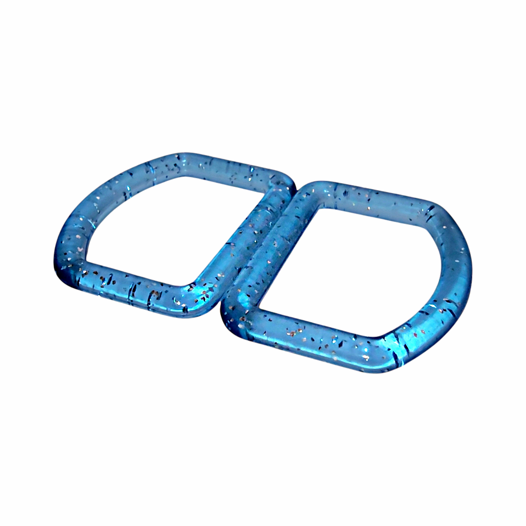 ミササ ラメ入りDカン No.2881 ブルー