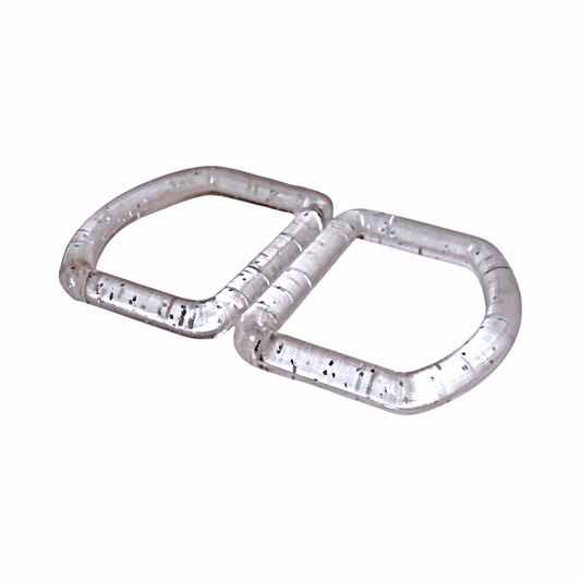 ミササ ラメ入りDカン No.2882 クリア