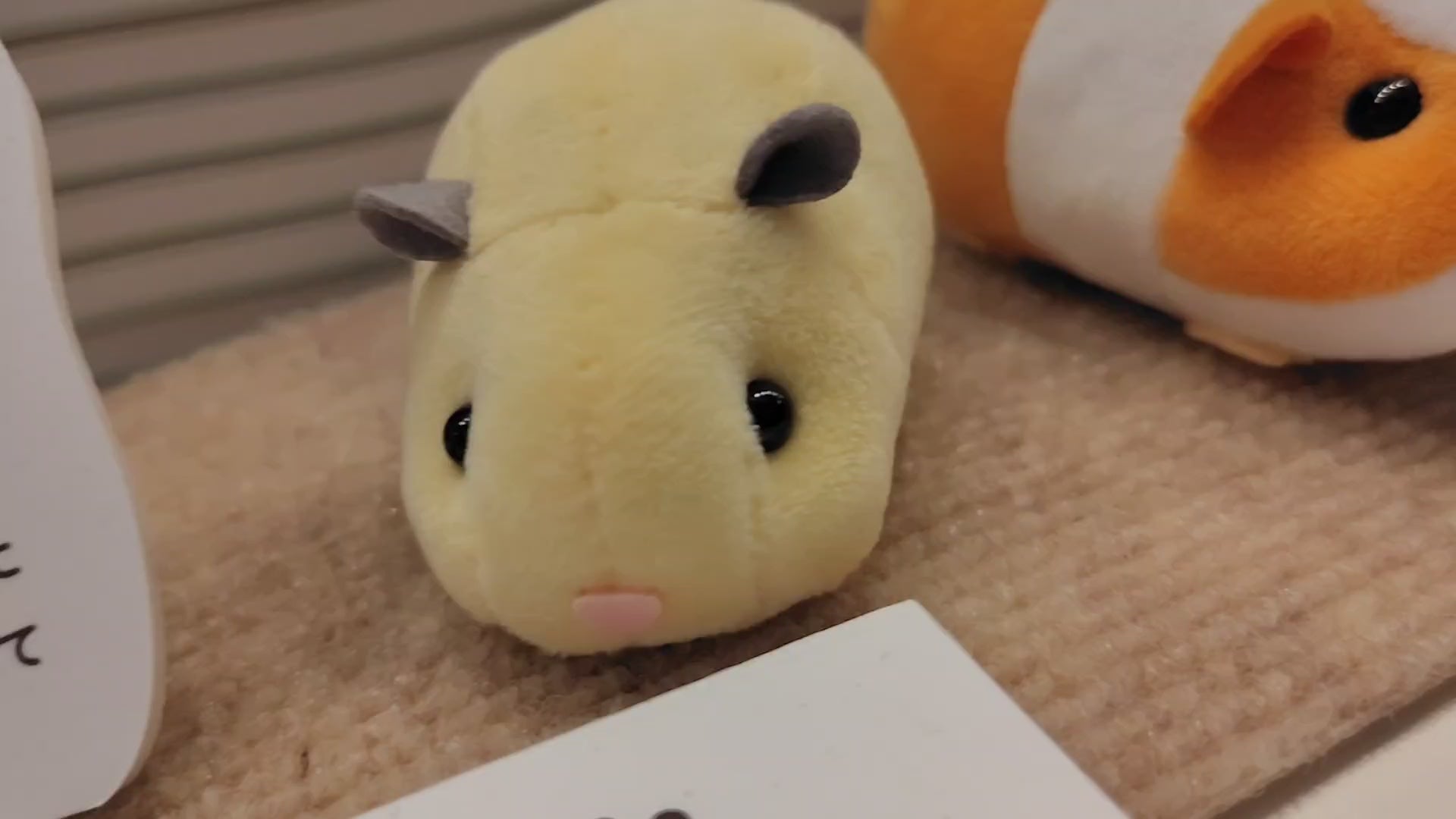 KIYOHARA げっしるいのぬいぐるみキット ハムスター | 手縫いで作れる